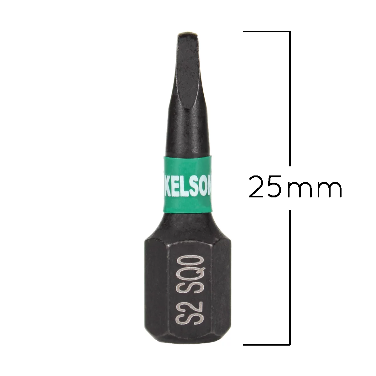 SQ0 Impact Screwdriver Bits 25mm