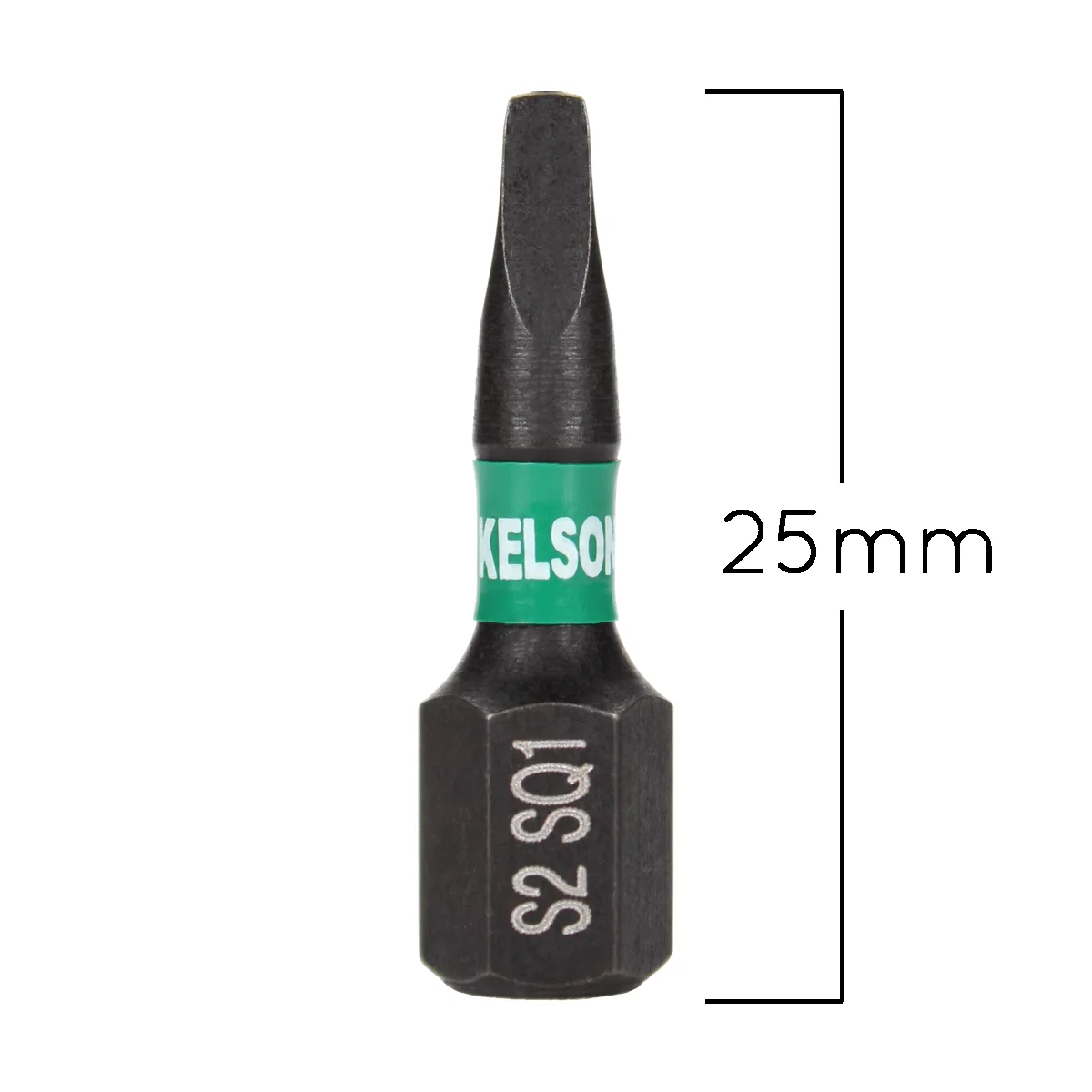 SQ1 Impact Screwdriver Bits 25mm