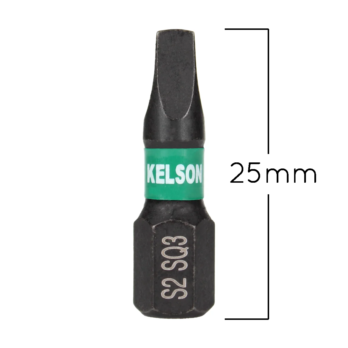 SQ3 Impact Screwdriver Bits 25mm