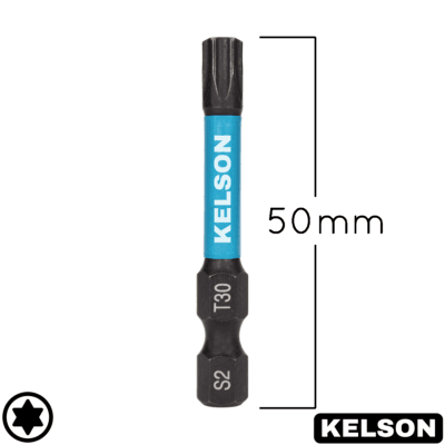 T30 Impact Screwdriver Bits 50mm