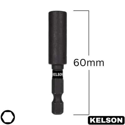 60mm Magnetic Screwdriver Bit Holder