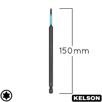 T10 Impact Screwdriver Bits 150mm