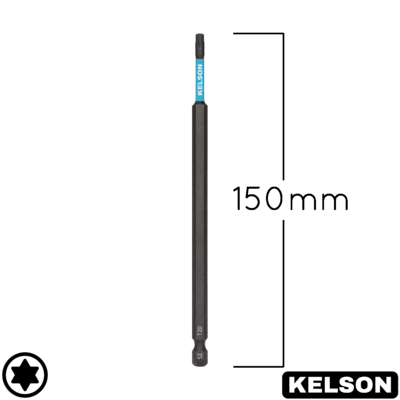 T20 Impact Screwdriver Bits 150mm