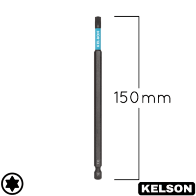 T30 Impact Screwdriver Bits 150mm