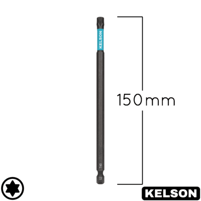 T40 Impact Screwdriver Bits 150mm